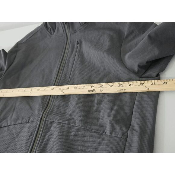 VRST Men’s  Performance Hooded Jacket Wind & Water Resistant UPF 30 LARGE - Picture 5 of 10